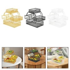 Cestino portafrutta in metallo