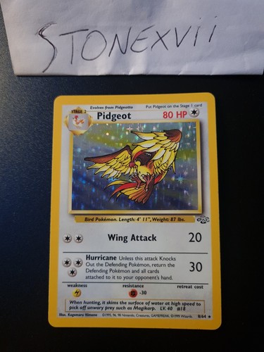 Pokemon pidgeot jungle - pidgeot,