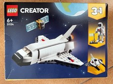 costruzioni lego Creator 31134 Space Shuttle set mattoncini 3 in 1 da bambini