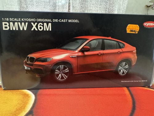 Kyosho bmw x6m 2010 - kyosho,
