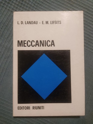 Meccanica landau lifsits - meccanica,