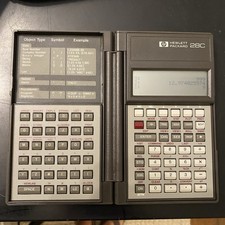 Calcolatrice vintage Hewlett