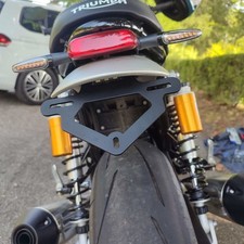Supporto targa triumph - supporto,