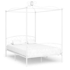 vidaXL Letto a Baldacchino