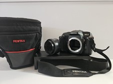 Fotocamera Pentax MZ-S + obiettivo SMC Pentax-FA 50mm F/1.7 senza tappo* + borsa Pentax tutto funzionante