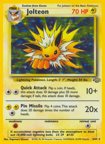 Jolteon pokemon - -,