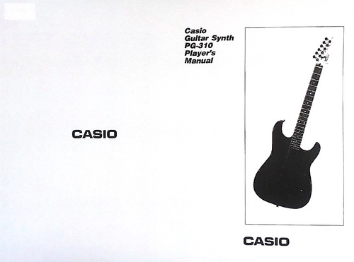 Casio 310 sintetizzatore - pg-310,