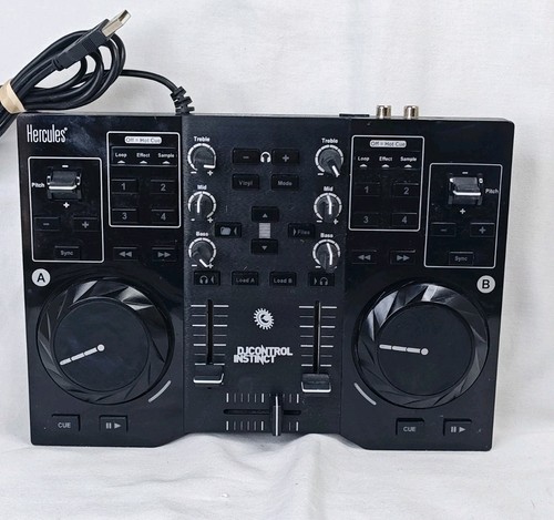 Hercules control instinct - dj,