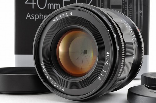 Voigtlander nokton 40mm - voigtlander,