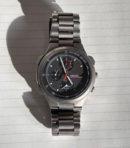 Batteria seiko chrono - chrono, 7t42