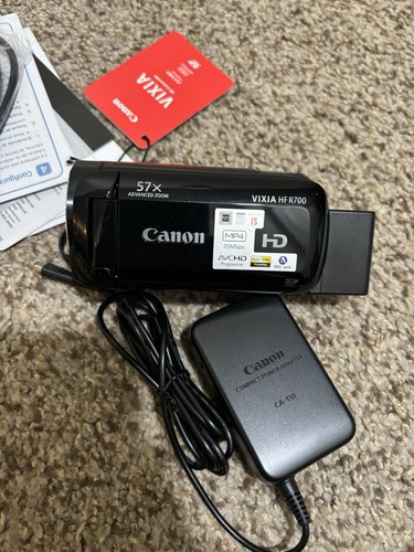 Videocamera canon vixia - videocamera,