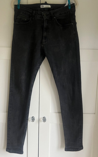 Zara jeans uomo w32 - jeans, nero