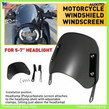 5"-7" Motorcycle Round