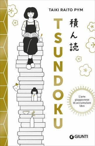 Libro tsundoku arte - libro, l'arte