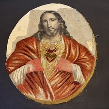 litografia sec XIX ricamata