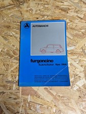 AUTOBIANCHI BIANCHINA