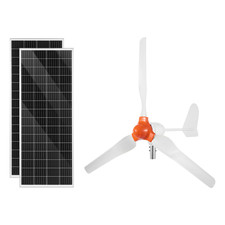 Uimoso Kit Solare Eolico 12V