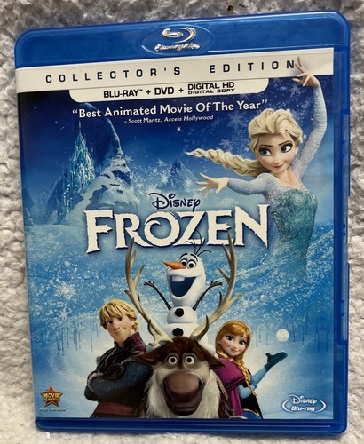 Disney frozen blu ray - disney, +