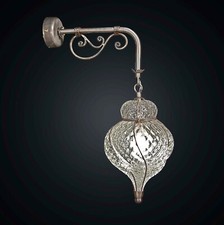 Applique vintage a lanterna