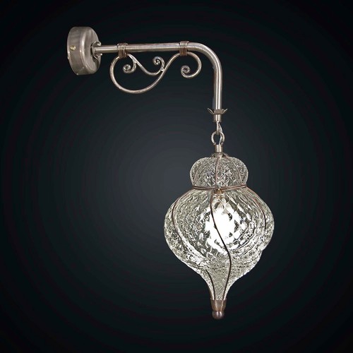 Applique vintage lanterna - applique, a