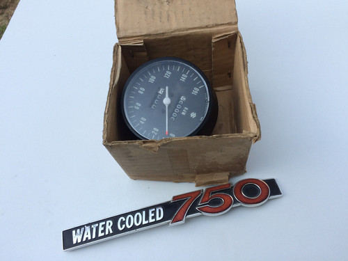 Suzuki gt750 speedometer en - gt750,