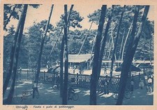 VIAREGGIO - Pineta e Pista di Pattinaggio 1940