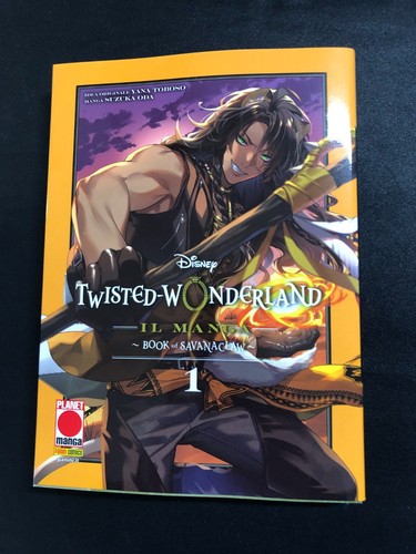 Twisted wonderland book - twisted-wonderland, of