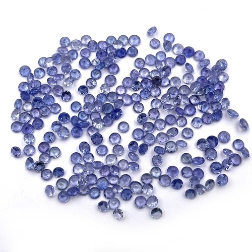 Tanzanite naturale taglio
