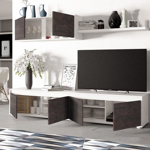 Parete attrezzata mobile - , tv