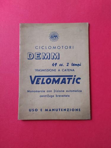 Ciclomotori demm 2 - demm,