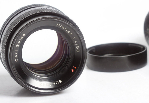 Carl zeiss contax - contax, planar
