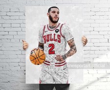 Poster Lonzo Ball Chicago