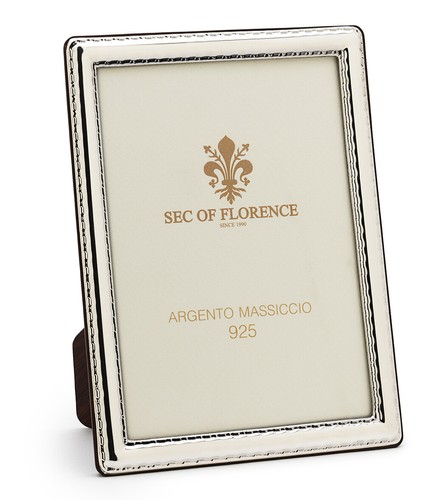 Cornice argento massiccio - cornice, in