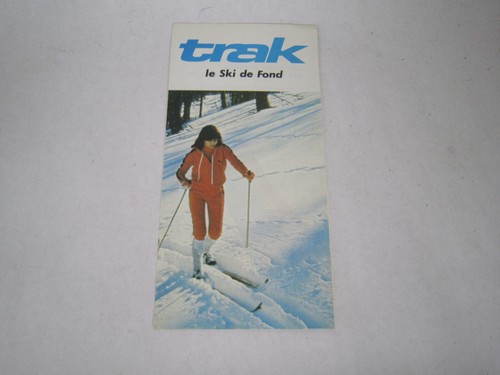 Depliant publicitaire vintage - publicitaire,
