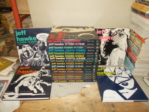 Jeff hawke serie completa - hawke,