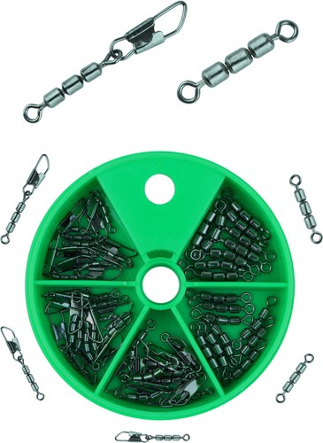 Moschettone triplo vortice - moschettone,