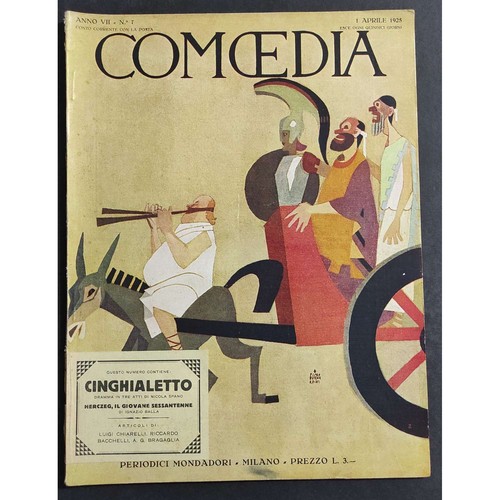 Rivista comoedia 1925 - rivista,