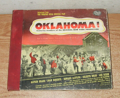 1943 oklahoma the theatre - 1943, oklahoma!