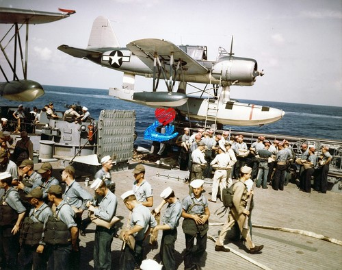 Ww2 foto colori dell - foto, dell'aereo