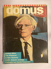 DOMUS 1980 N. 603 ARCHITETTURA ARREDAMENTO ARTE GIO PONTI