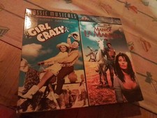 Vhs (2) Classic Musicals Usa