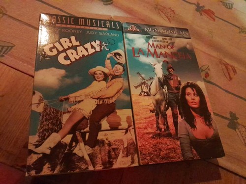 Vhs classic musicals - (2),