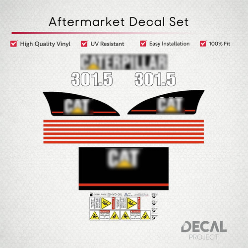 Set decalcomanie aftermarket