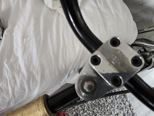 Pro neck bmx stem - pro, 1980s