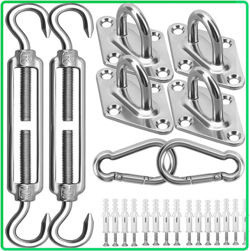 Kit fissaggio per - di, m6