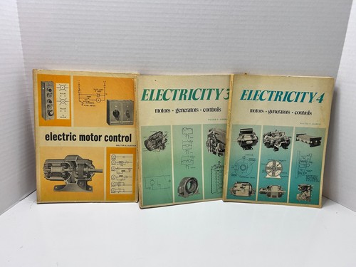 Vintage electric motor control - vintage,