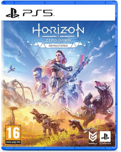 Videogioco ps5 horizon - videogioco,