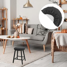  Copricuscino per Sedia Nero