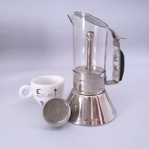 Caffettiera inoxpran - caffettiera,