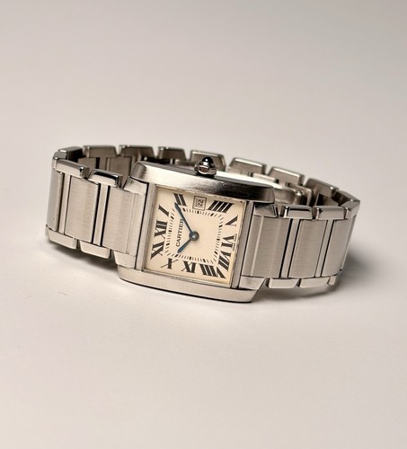 Cartier tank francaise - cartier,